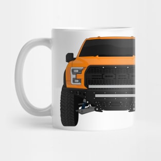 RAPTOR ORANGE Mug